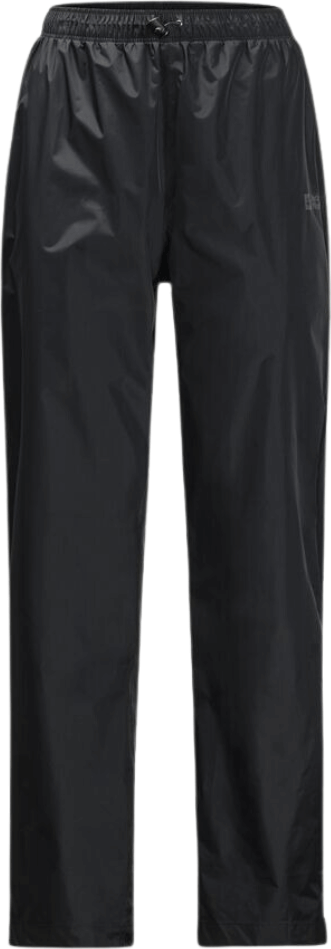 regnbukser – jack wolfskin rainy day pants – sort
