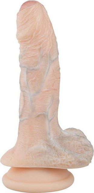 being f - overdådig naturtro silikone dildo