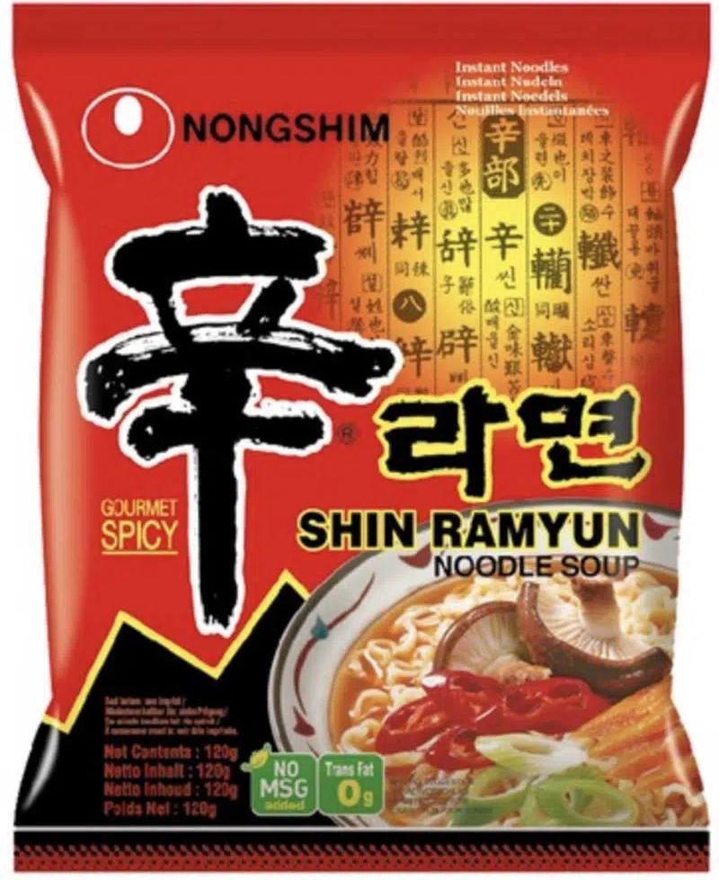 Madspildsvare: Nongshim Shin Ramyun Nudler 120 g