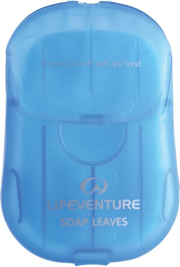 Lifeventure Soap Leaves x 50 - Udendørsliv fra LifeVenture