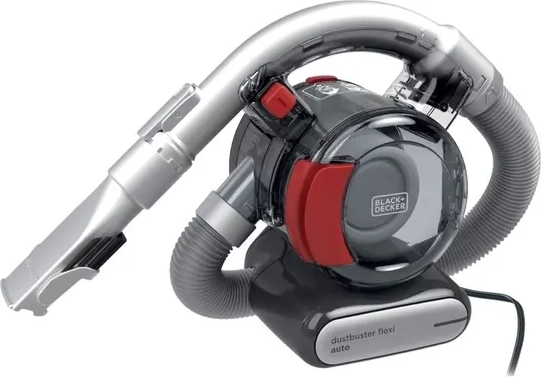 Håndstøvsuger Black & Decker DustBuster Flexi Auto PD1200AV 12,5 W 0,56 l rød/grå