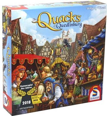Schmidt Quacks of Quedlinburg (EN)