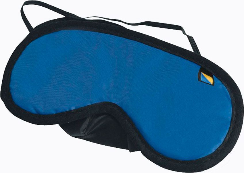 Travel Blue Eye Mask Blue
