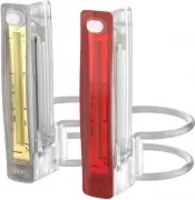Knog Plus Genopladeligt Lygtesæt - Translucent