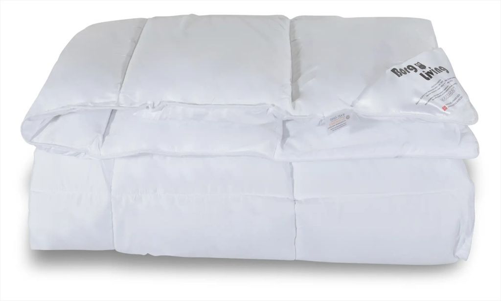 Fiberdyne - Helårsdyne - Microfiber dyne - 140x220 cm - Borg Living