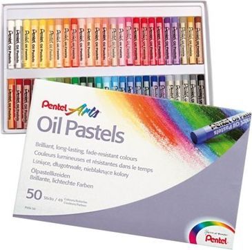 Pentel PHN4-50 oil pastel Art Design