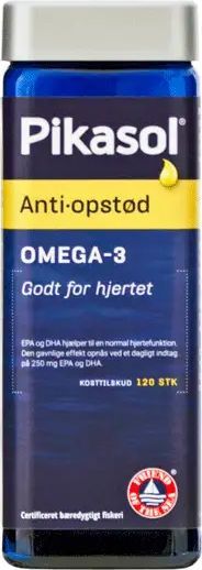 Anti-opstød - 120 kapsler - Pikasol