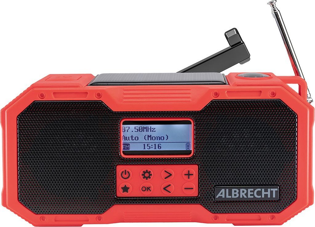 Albrecht DR 112, Digital, DAB+,FM, 5