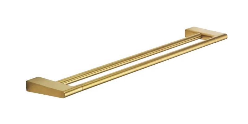 Pressalit Style håndklædestang, 61 cm, børstet messing