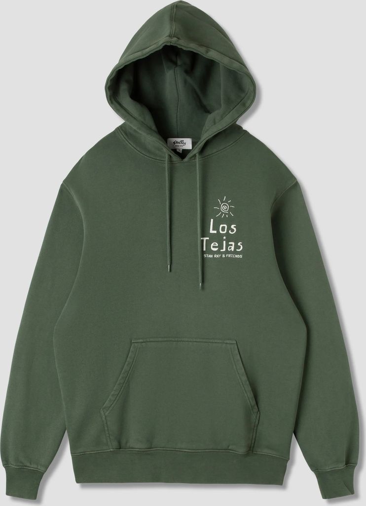 Los Tejas Hood Washed Olve