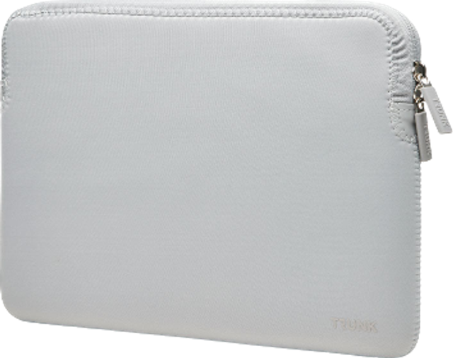 Trunk Neopren Sleeve til Bærbar PC 13" (30,5 x 22 x 2 cm) - Silver Cloud