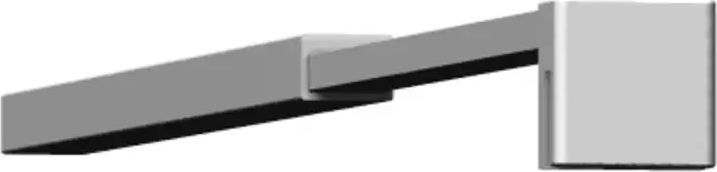 dansani match teleskopstang, 60-100 cm, satin