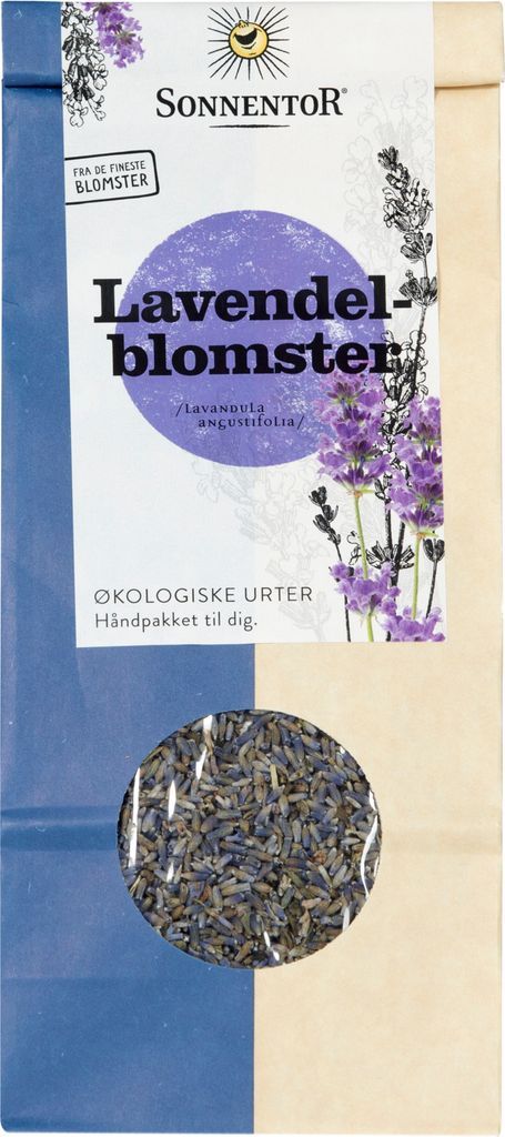lavendelblomst te ø