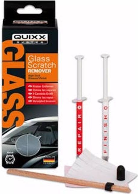 Quixx Quixx Glasridsefjerner 2-Trin
