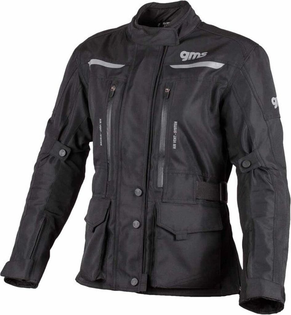 GMS Gear Damer Motorcykel Tekstiljakke