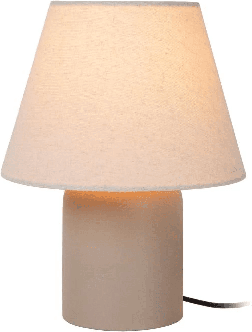 Lucide Macia Beige Bordslampa
