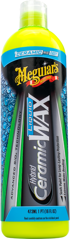 hybrid ceramic liquid wax