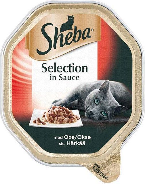 Sheba Okse I Sauce 85Gr