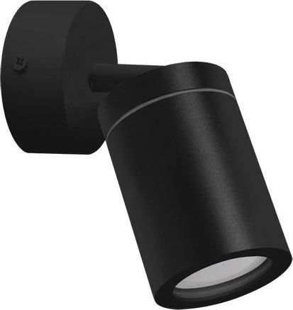 Tenor LED Væglampe Sort