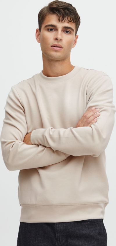 Casual Friday Cfsebastian 0096 Crew Neck Swe - Cream - S