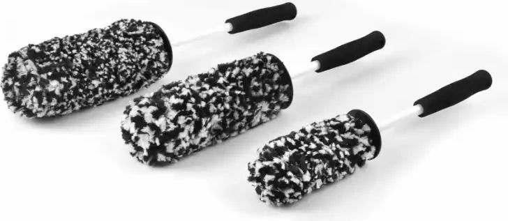 Microfiber Wheel Brush Kit