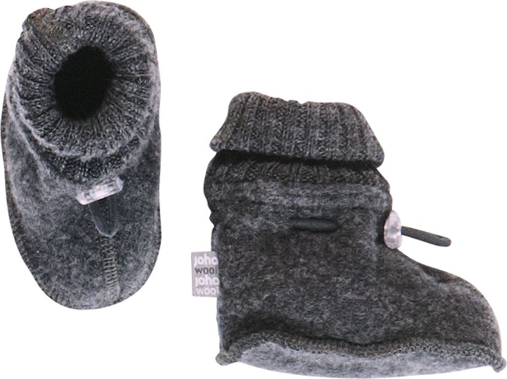 joha boots wool grey melange