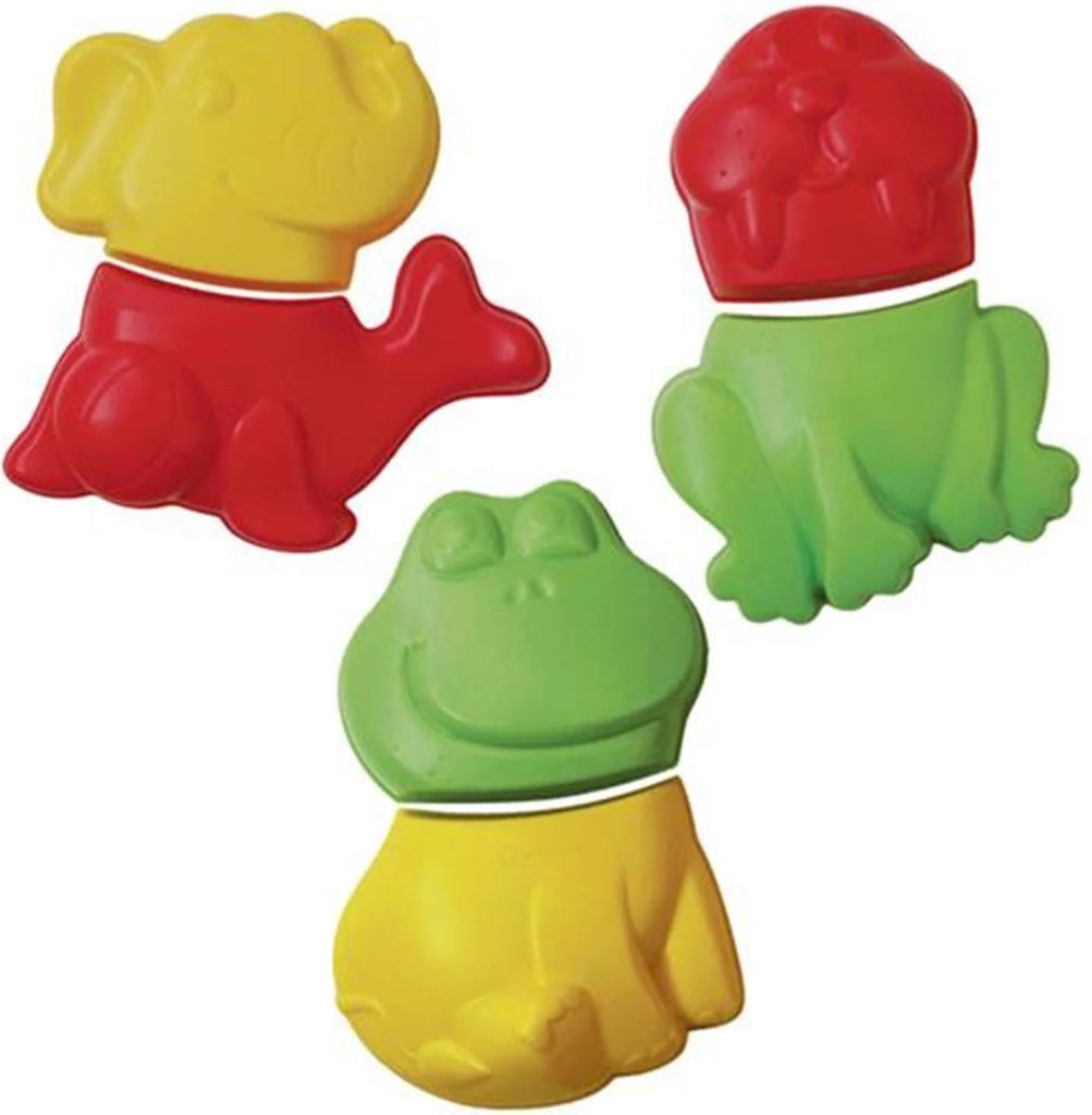 Spielstabil Sand Forms Silly Animals Frog