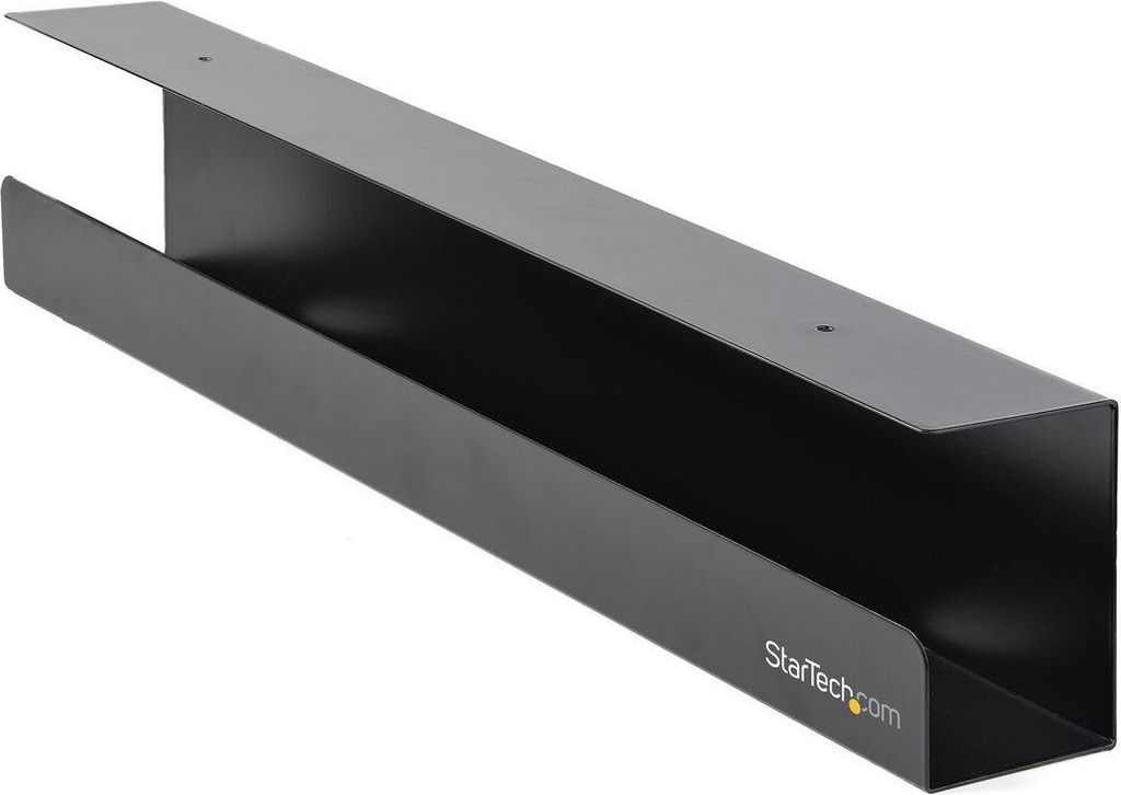 Startech kabelholder UDCMTRAY - sort stålkabelbakke 60 cm