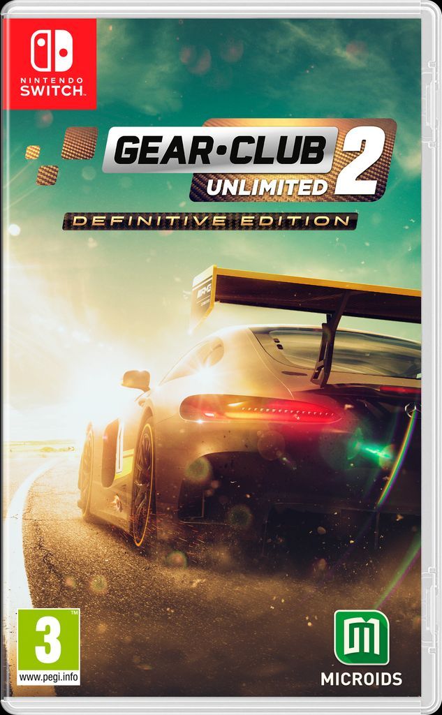 Gear.Club Unlimited 2 - Defintive Edition (Switch)