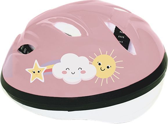 Happy Friend Biker Helmet