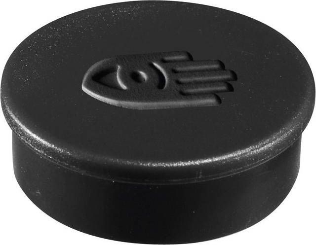 Legamaster supermagneter, 35 mm, sort, 10 stk