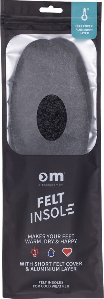Ortho Movement Felt Insole Junior 28-34