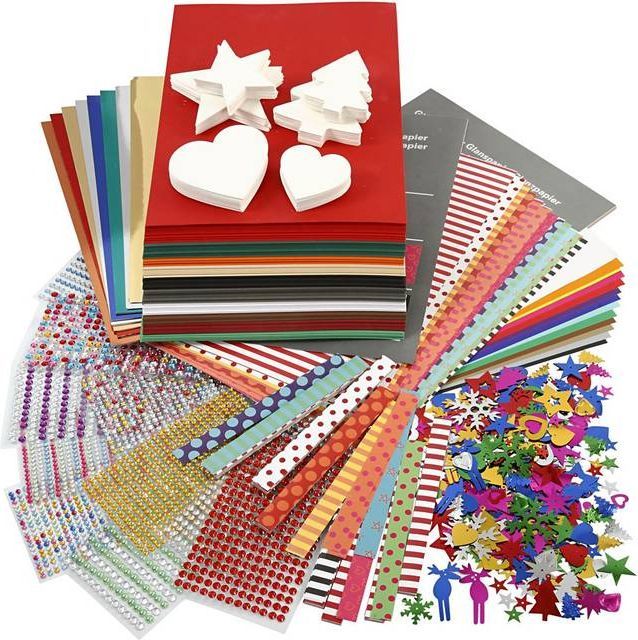 Lyxigt Julpysselpaket, 1 set