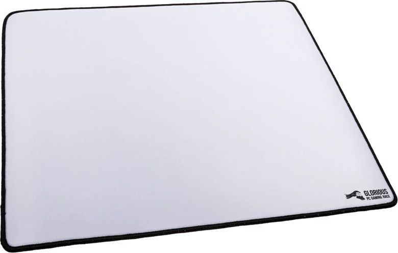 Glorious - Mousepad - XL Tung, Hvid