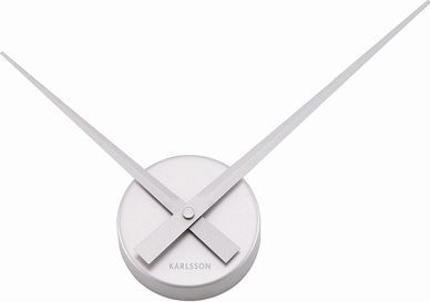 karlsson wall clock little big time mini vægur ka4348bk