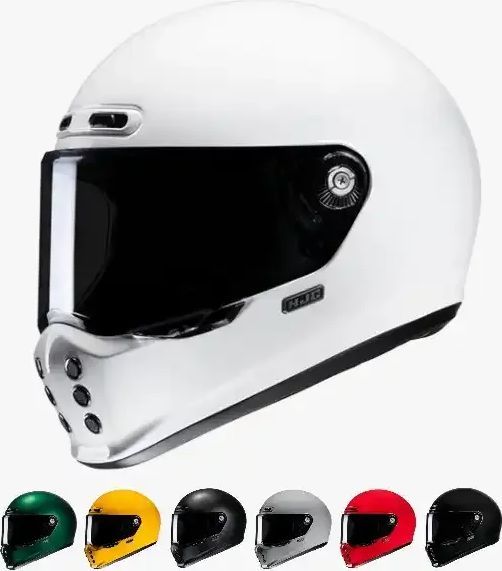HJC V10 Full Face Helmet - Matt Black