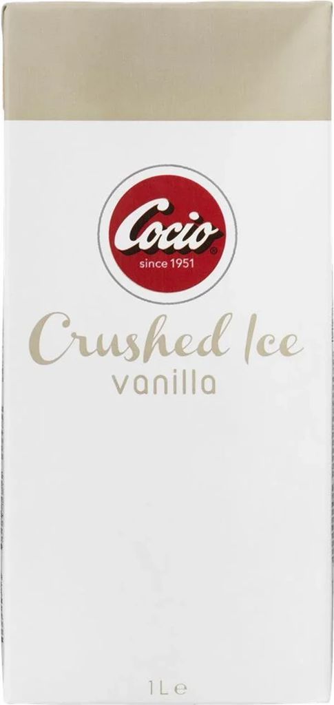 Cocio Crushed Ice Vanilla 1 L