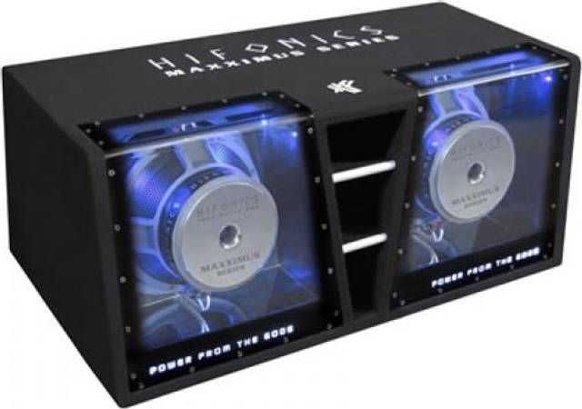 HiFonics MXZ12DUAL