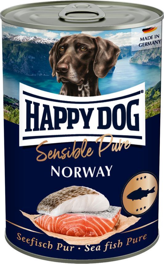 Happy Dog Happy Dog Grain Free Pure Salmon 400