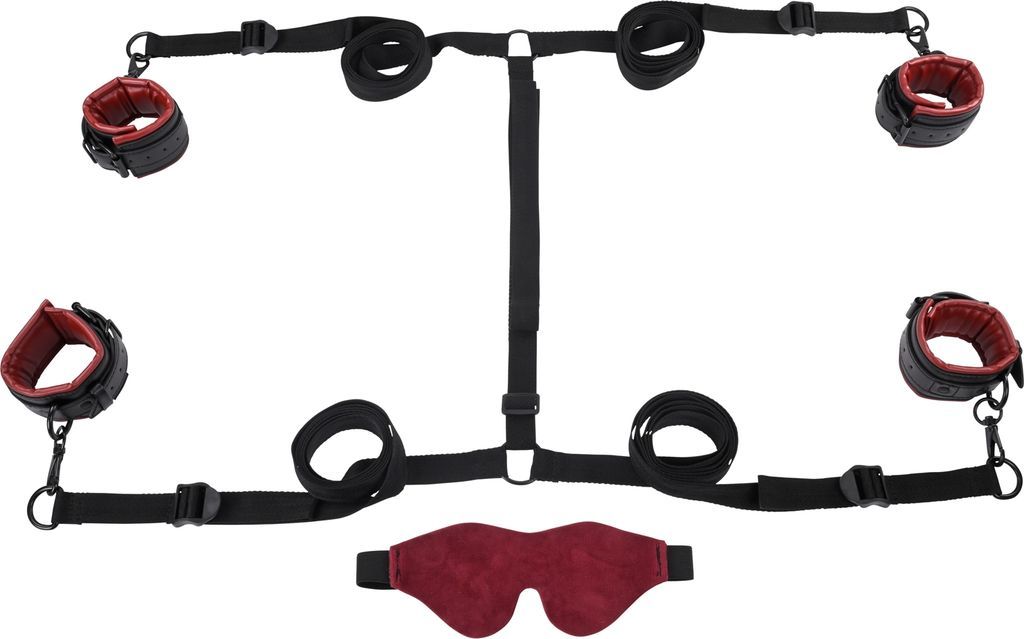 Sportsheets Saffron Under the Bed Restraint System Sort