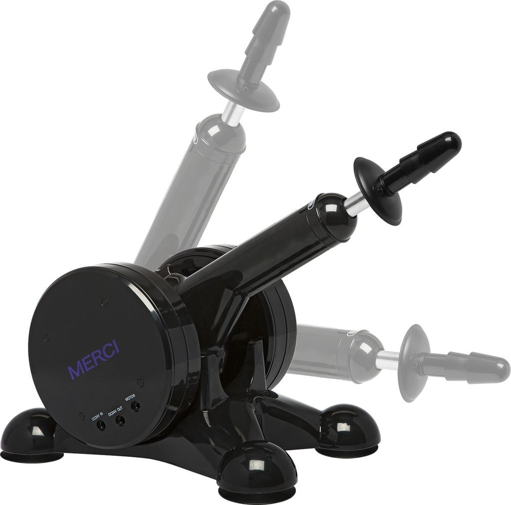 Doc Johnson Merci Power Banger Black