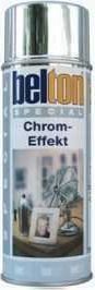 Belton Chrom Effekt Metalmaling Chrome Silver 0.4L