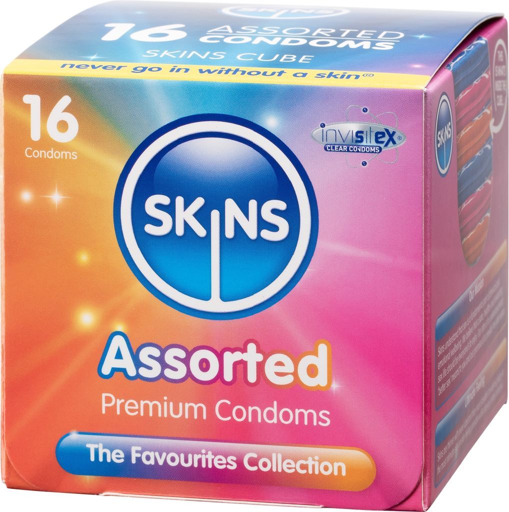 Skins Assorted 16-pack