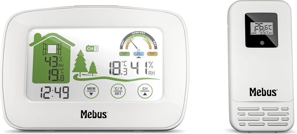 Mebus 40903 Wireless Weather Station
