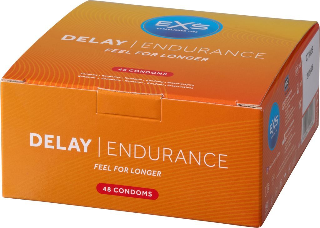 EXS Delay: Kondomer, 48 stk