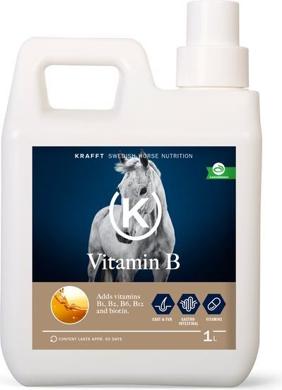 KRAFFT Vitamin B - Flydende - 1L
