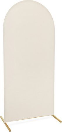 1 st. Elastiskt tygöverdrag i cappuccino för flera ändamål, 150 cm x 80 cm, 200g tjocklek