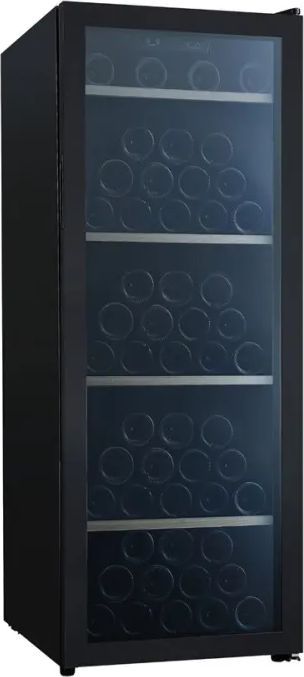 Scandomestic WC105BG Fritstående vinkøleskab