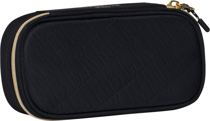 Beckmann Oval Pencil Case Sport Junior Black Gold