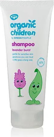 Green People Organic Children Shampoo Lavender Burst 200ml